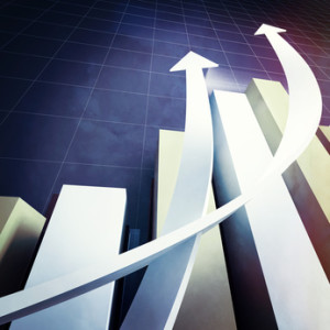 business chart graph